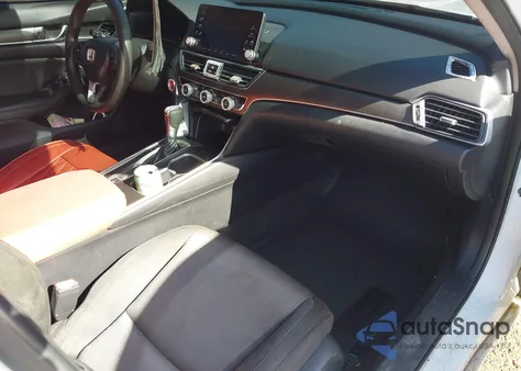 2019 Honda Accord Lx z USA, uszkodzony, nr VIN 1HGCV1F12KA030524